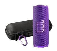 JBL Flip 7 Portable Bluetooth Speaker (Purple) | Bold Pro Sound with AI Sound Boost, 16-Hour Playtime, IP68 Waterproof & Dustproof, Auracast Multi-Speaker Pairing + Travel Case