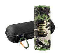 JBL Flip 7 Portable Bluetooth Speaker (Squad) | Bold Pro Sound with AI Sound Boost, 16-Hour Playtime, IP68 Waterproof & Dustproof, Auracast Multi-Speaker Pairing + Travel Case