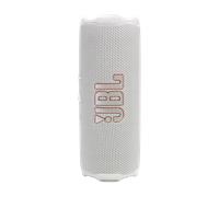 JBL Flip 7, Wireless Portable Bluetooth Speaker, 16 Hours of Playtime, IP68 Waterproof, Dustproof and Drop-Proof, Pro Sound with AI Boost, Auracast Multi-Speaker Connection, White