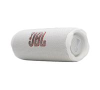 JBL Flip 7, Wireless Portable Bluetooth Speaker, 16 Hours of Playtime, IP68 Waterproof, Dustproof and Drop-Proof, Pro Sound with AI Boost, Auracast Multi-Speaker Connection, White