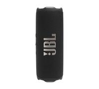 JBL FLIP 7 / Portable Speaker/Bluetooth Compatible/IP68 Dustproof and Waterproof/USB-C/App Compatible/Lanyard and Carabiner included/AURA CAST Multi-Speaker Connection/Black / JBLFLIP7BLK