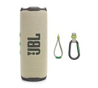 JBL Flip 7 - Portable Waterproof and Drop-Proof Speaker, Bold Pro Sound with AI Sound Boost, 16Hrs of Playtime, and PushLock System with Interchangeable Accessories (Sand)