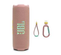 JBL Flip 7 - Portable Waterproof and Drop-Proof Speaker, Bold Pro Sound with AI Sound Boost, 16Hrs of Playtime, and PushLock System with Interchangeable Accessories (Pink)