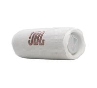 JBL Flip 7, Wireless Portable Bluetooth Speaker, 16 Hours of Playtime, IP68 Waterproof, Dustproof and Drop-Proof, Pro Sound with AI Boost, Auracast Multi-Speaker Connection, White