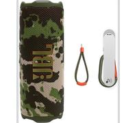 JBL Flip 7, Wireless Portable Bluetooth Speaker, 16 Hours of Playtime, IP68 Waterproof, Dustproof and Drop-Proof, Pro Sound with AI Boost, Auracast Multi-Speaker Connection, Black