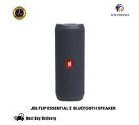 JBL Flip Essential 2 Portable Bluetooth Speaker , IPX7 Waterproof, Gun Metal
