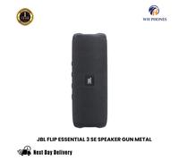 JBL Flip Essential 3 SE Portable Bluetooth Speaker, IPX7 Waterproof, Gun Metal