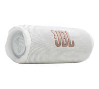 JBL Flip 7, Wireless Portable Bluetooth Speaker, 16 Hours of Playtime, IP68 Waterproof, Dustproof and Drop-Proof, Pro Sound with AI Boost, Auracast Multi-Speaker Connection, White