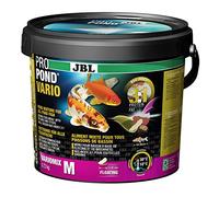 JBL food for all Pond Fish, Floating Food Mix with Flakes and Sticks, Special Food, ProPond Vario, Size M, 0.72 kg