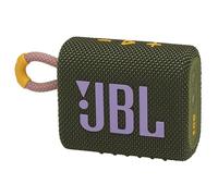 JBL Go 3: Alto-falante portátil com Bluetooth, bateria integrada, recurso à prova d'água e à prova de poeira - verde
