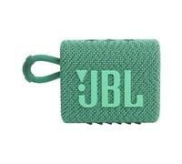 JBL Go 3 ECO Waterproof Wireless Bluetooth Speaker with 5 Hours of Battery Life, Green