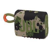 JBL Go 3 - Portable Mini Bluetooth Speaker, big audio and punchy bass, IP67 waterproof and dustproof, 5 hours of playtime, speaker for home, outdoor and travel (Camo)