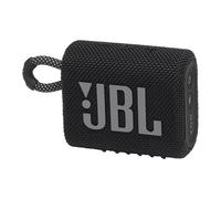 JBL GO3 Portable Bluetooth Speaker - Black, A