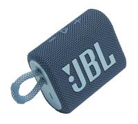 JBL Go 3: Portable Speaker with Bluetooth, Builtin Battery, Waterproof and Dustproof Feature Blue JBLGO3BLUAM