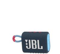 JBL Go 3 Speaker, Portable Bluetooth Speaker Waterproof IP67 Dustproof Outdoor (Blue&Pink)