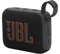 JBL Audio Portable Bluetooth Speaker GO 4 – Black