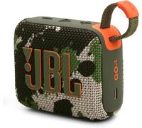 JBL Audio Portable Bluetooth Speaker GO 4 – Black