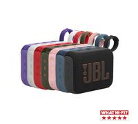 JBL Audio Portable Bluetooth Speaker GO 4 – Black