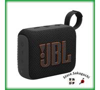 JBL GO 4 Portable Bluetooth Speaker App Control Deep Bass Waterproof Black