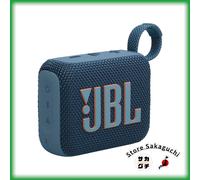 JBL GO 4 Portable Bluetooth Speaker App Control Deep Bass Waterproof Blue