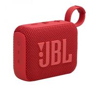JBL Go 4 Portable Bluetooth Speaker Red