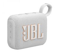 JBL Go 4 Portable Bluetooth Speaker White