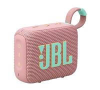 JBL Go 4 Ultra Portable Bluetooth Speaker, Waterproof and Dustproof, Big Pro Sound with Strong Bass, Built-in 7 Hour Battery, Made in Part with Recycled Materials (Pink)