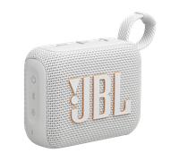 JBL GO 4 WHITE White