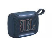 JBL GO 5 Ultra-Portable Bluetooth Speaker with Big JBL Pro Sound and Punchy Bass, AirTouch Pairing, Waterproof Design and 10-Hour Playtime, Blue