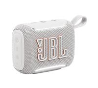 JBL GO 5 Ultra-Portable Bluetooth Speaker with Big JBL Pro Sound and Punchy Bass, AirTouch Pairing, Waterproof Design and 10-Hour Playtime, White