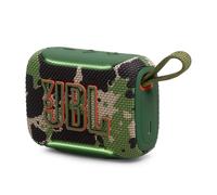 JBL GO 5 Ultra-Portable Bluetooth Speaker with Big JBL Pro Sound and Punchy Bass, AirTouch Pairing, Waterproof Design and 10-Hour Playtime, Squad
