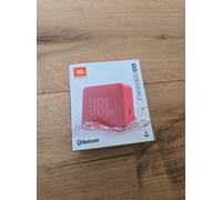 JBL GO Essential 2, Portable Bluetooth Speaker with Original Pro Sound, Up to 5 Hours of Battery Life, IP67 Waterproof Design, Red