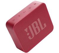 JBL GO Essential Portable Waterproof Bluetooth Speaker, Up to 5 Hours of Playback, Red