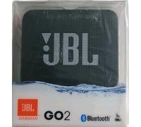 JBL GO2 Compact Portable Bluetooth Speaker 5hrs Battery IPX7 Waterproof - Black
