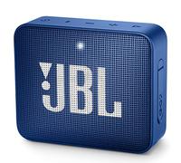 JBL GO2 Ultra Portable Waterproof Wireless Bluetooth Speaker with up to 5 Hours of Battery Life - Blue