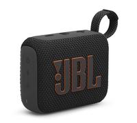 JBL GO4 Bluetooth Speaker, USB C Charging, IP67 Dustproof, Waterproof, App Compatible, Passive Radiator, Portable, Black