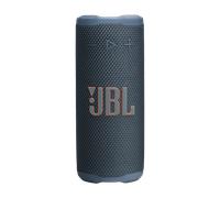 JBL Grip, Compact Bluetooth Speaker, JBL Pro Sound with AI Sound Boost, IP68 Waterproof/Dustproof, Ambient Light, Up to 14H Playtime, Auracast Multi-Speaker Connection, JBL Portable App, Blue