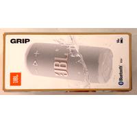 JBL GRIP BLUETOOTH 5.4 WIRELESS PORTABLE SPEAKER WHITE - NEW BOXED