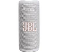 JBL Grip, Compact Bluetooth Speaker, JBL Pro Sound with AI Sound Boost, IP68 Waterproof/Dustproof, Ambient Light, Up to 14H Playtime, Auracast Multi-Speaker Connection, JBL Portable App, White