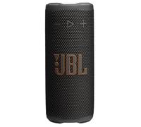 JBL Grip, Compact Bluetooth Speaker, AI Sound Boost, Waterproof and Dustproof IP68, Ambient Lighting, 14 Hours of Battery Life, Auracast Multi-Speaker Connection, JBL Portable App, Black
