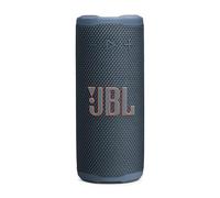 JBL Grip - Compact Bluetooth Speaker - Blue | Up to 14 Hr Playtime, AI Sound Boost, IP68 Waterproof & Dustproof, Drop-Proof, App Control, Outdoor & Travel