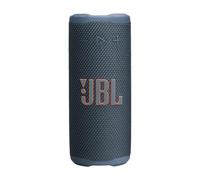 JBL Grip, Compact Bluetooth Speaker, JBL Pro Sound with AI Sound Boost, IP68 Waterproof/Dustproof, Ambient Light, Up to 14H Playtime, Auracast Multi-Speaker Connection, JBL Portable App, Blue