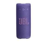 JBL Grip, Compact Bluetooth Speaker, JBL Pro Sound with AI Sound Boost, IP68 Waterproof/Dustproof, Ambient Light, Up to 14H Playtime, Auracast Multi-Speaker Connection, JBL Portable App, Purple