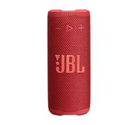 JBL Grip, Compact Bluetooth Speaker, JBL Pro Sound with AI Sound Boost, IP68 Waterproof/Dustproof, Ambient Light, Up to 14H Playtime, Auracast Multi-Speaker Connection, JBL Portable App, Red