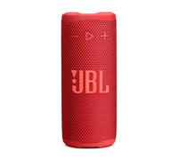 JBL Grip - Compact Bluetooth Speaker with Bold JBL Pro Sound and Ambient Light, up to 14 Hours of Playtime, Water, Dust and Drop-Proof (IP68), & Multi-Speaker Connection with Auracast™ (Red)