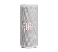 JBL Grip - Compact Bluetooth Speaker with Bold JBL Pro Sound and Ambient Light, up to 14 Hours of Playtime, Water, Dust and Drop-Proof (IP68), & Multi-Speaker Connection with Auracast™ (White)