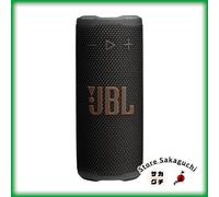 JBL Grip Portable Bluetooth Speaker AI Sound Boost Ambient Light Auracast Black