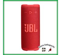 JBL Grip Portable Bluetooth Speaker AI Sound Boost Ambient Light Auracast Red