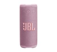 JBL Grip, Compact Bluetooth Speaker, JBL Pro Sound with AI Sound Boost, IP68 Waterproof/Dustproof, Ambient Light, Up to 14H Playtime, Auracast Multi-Speaker Connection, JBL Portable App, Pink