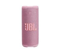 JBL Grip, Compact Bluetooth Speaker, JBL Pro Sound with AI Sound Boost, IP68 Waterproof/Dustproof, Ambient Light, Up to 14H Playtime, Auracast Multi-Speaker Connection, JBL Portable App, Pink
